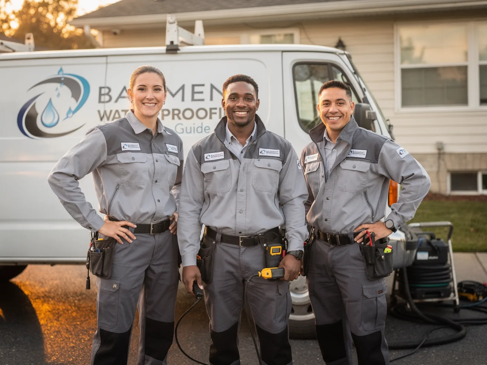Basement Waterproofing Near Me company in Hurricane, WV