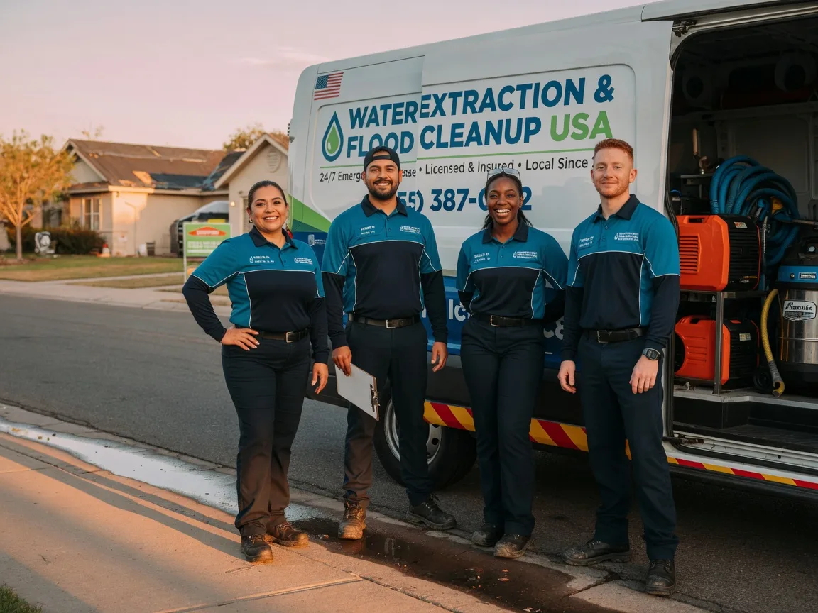 Emergency Water Extraction company in Hurricane, WV
