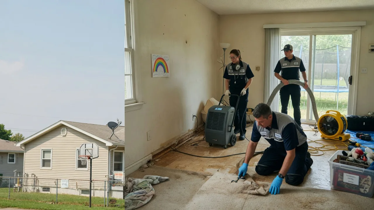 Emergency Water Extraction in Hurricane, WV near me