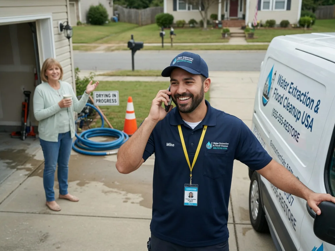 Emergency Water Extraction Hurricane, WV FAQs