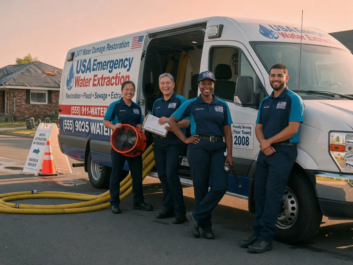 Emergency Water Removal company in Hurricane, WV