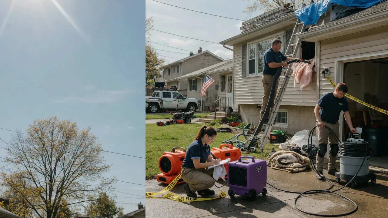 Emergency Water Removal in Hurricane, WV near me